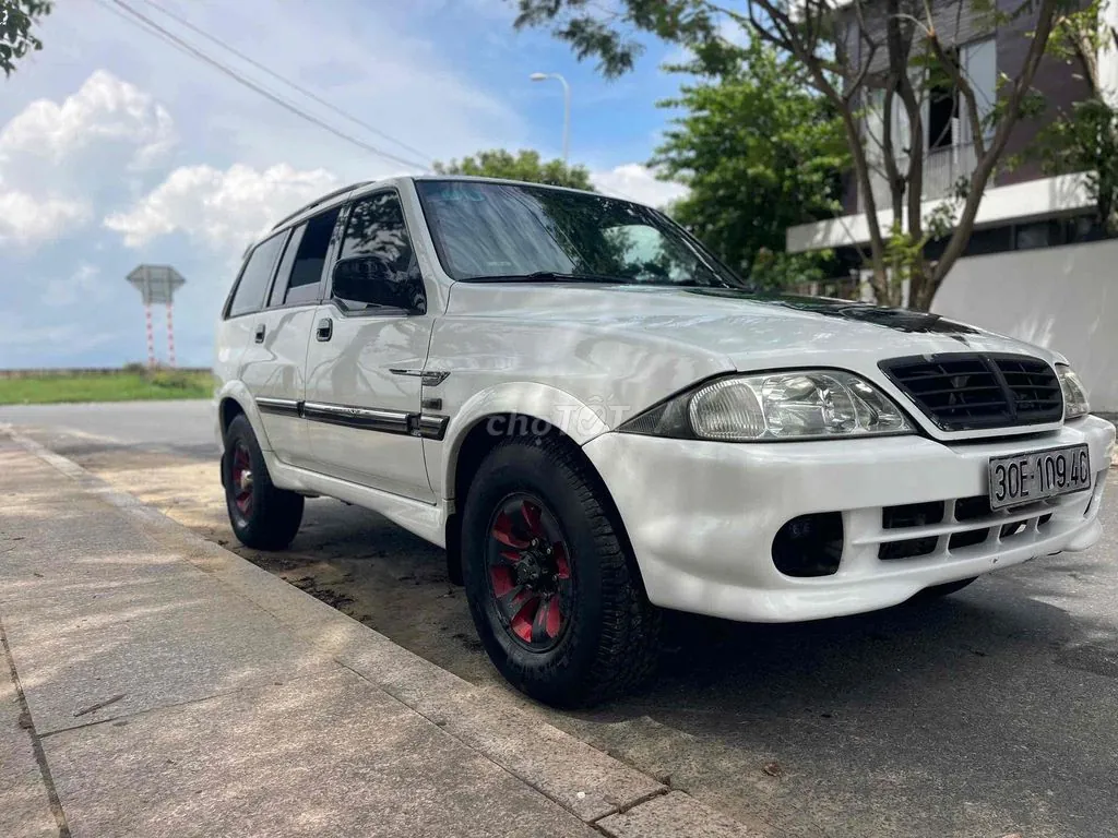KG Mobility Musso
