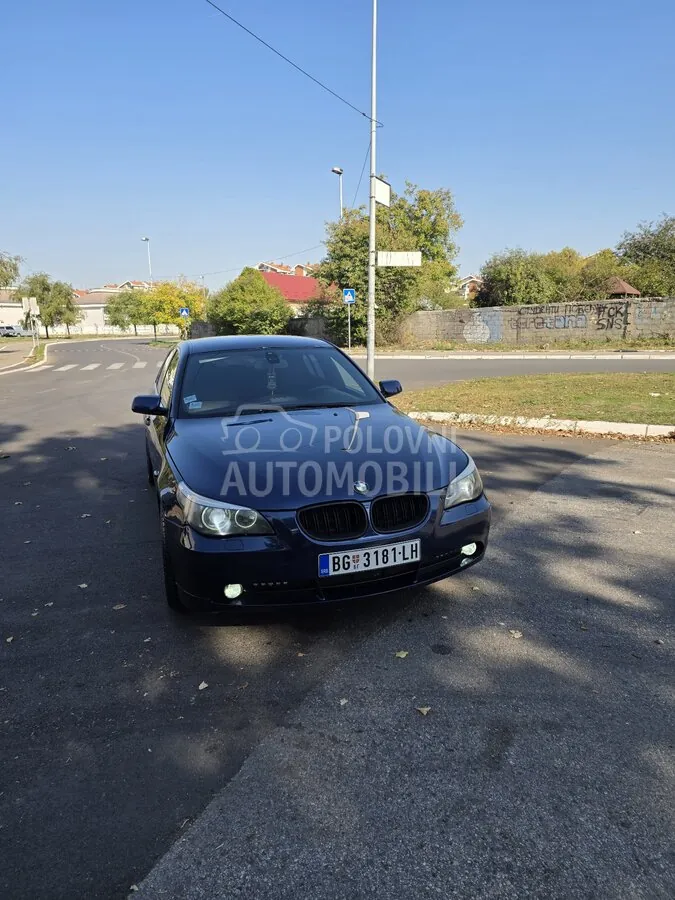 BMW 520 2004 photo 4