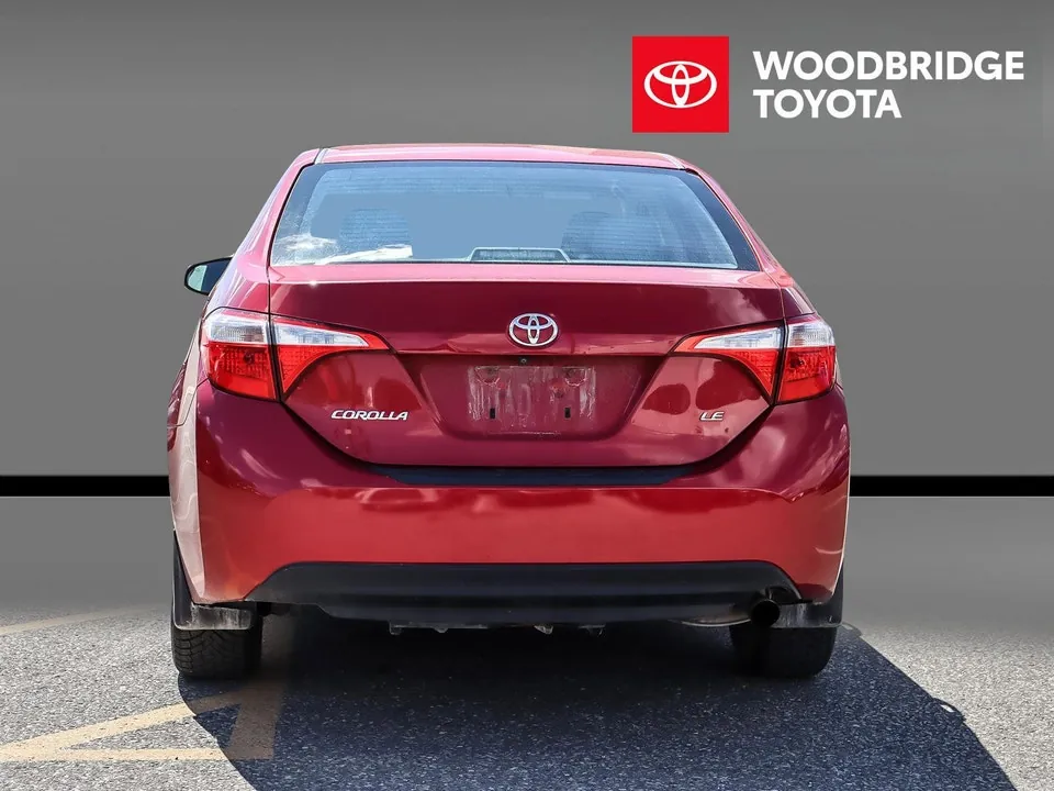 Toyota Corolla 2015 photo 5