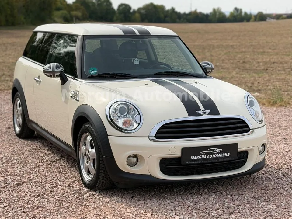 Mini One D Clubman