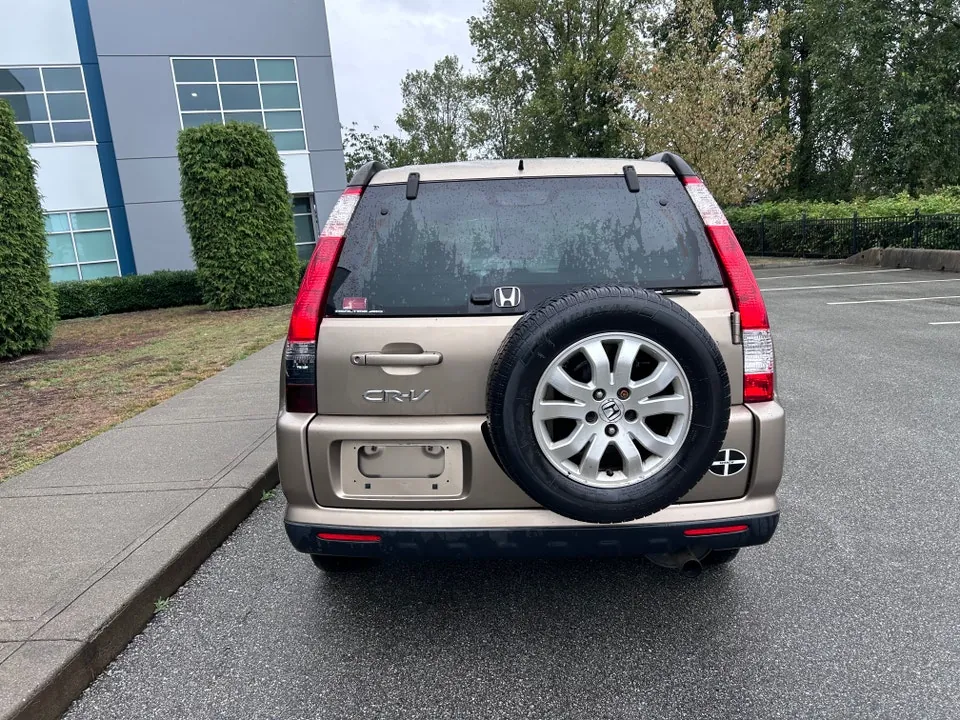 Honda Cr-V 2006 photo 4
