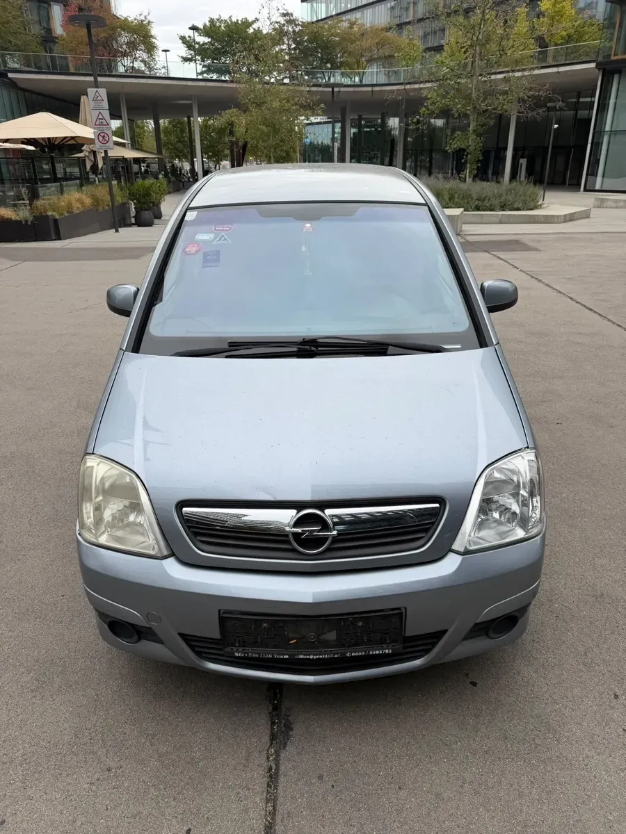 Opel Meriva 2007 photo 2