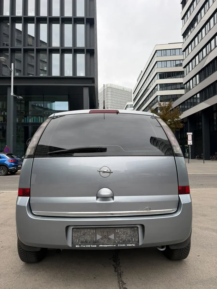 Opel Meriva 2007 photo 3