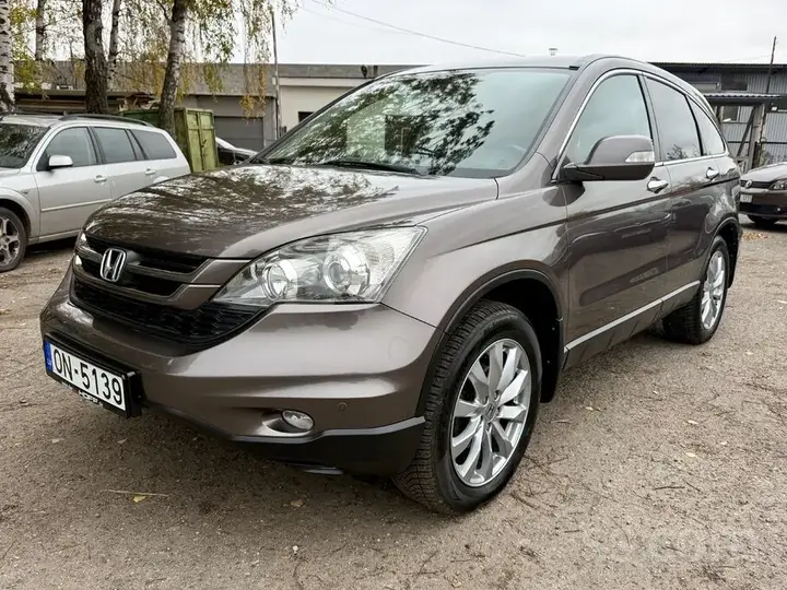 Honda Cr-V 2012 photo 3