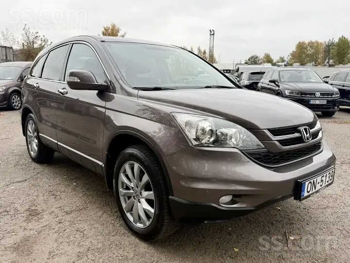 Honda Cr-V 2012 photo 2