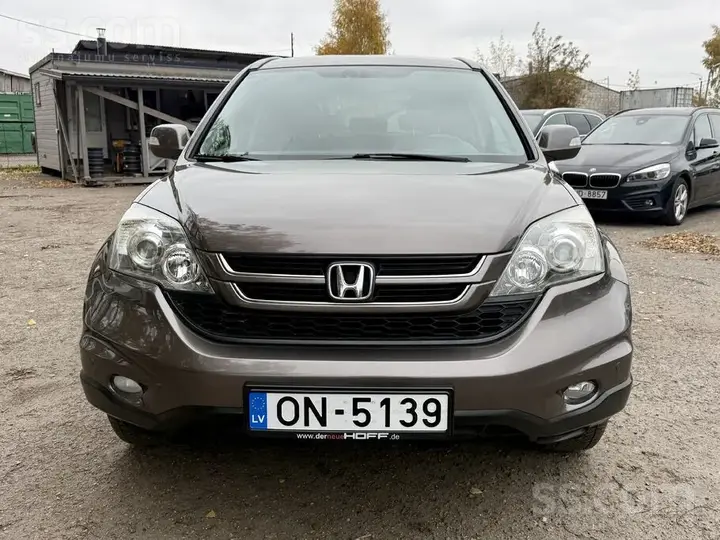 Honda Cr-V 2012 photo 4