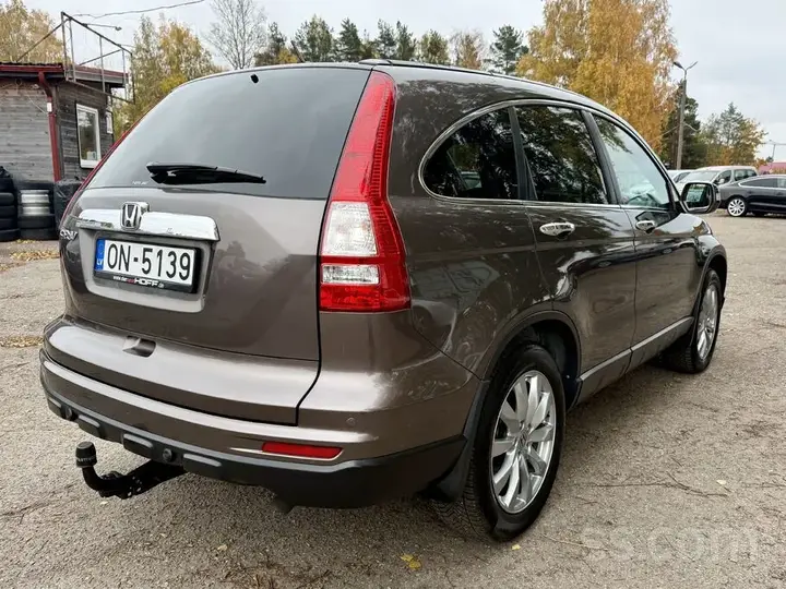 Honda Cr-V 2012 photo 5