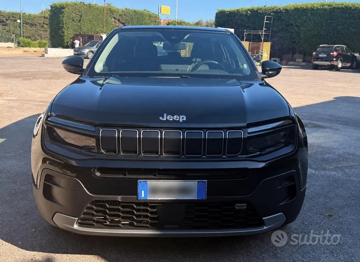 Jeep Avenger Altitude