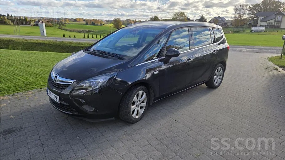 Opel Zafira 2012 photo 3