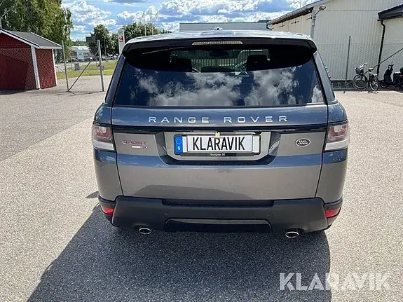 Land Rover Range Rover Sport 2014 photo 4