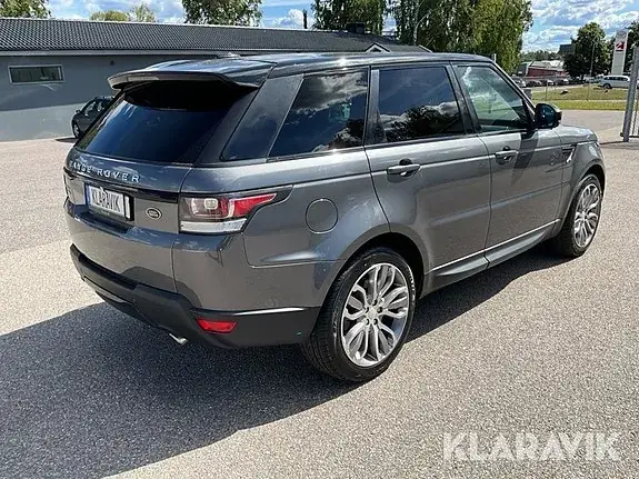 Land Rover Range Rover Sport 2014 photo 5