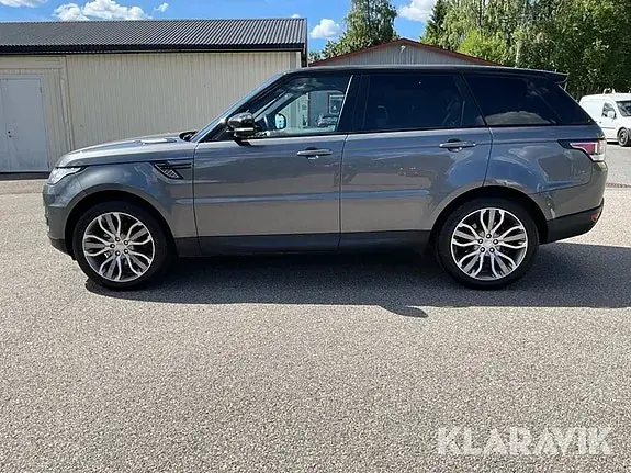 Land Rover Range Rover Sport 2014 photo 2