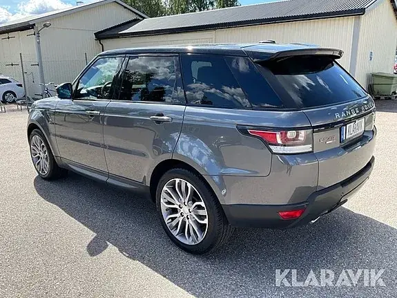 Land Rover Range Rover Sport 2014 photo 3