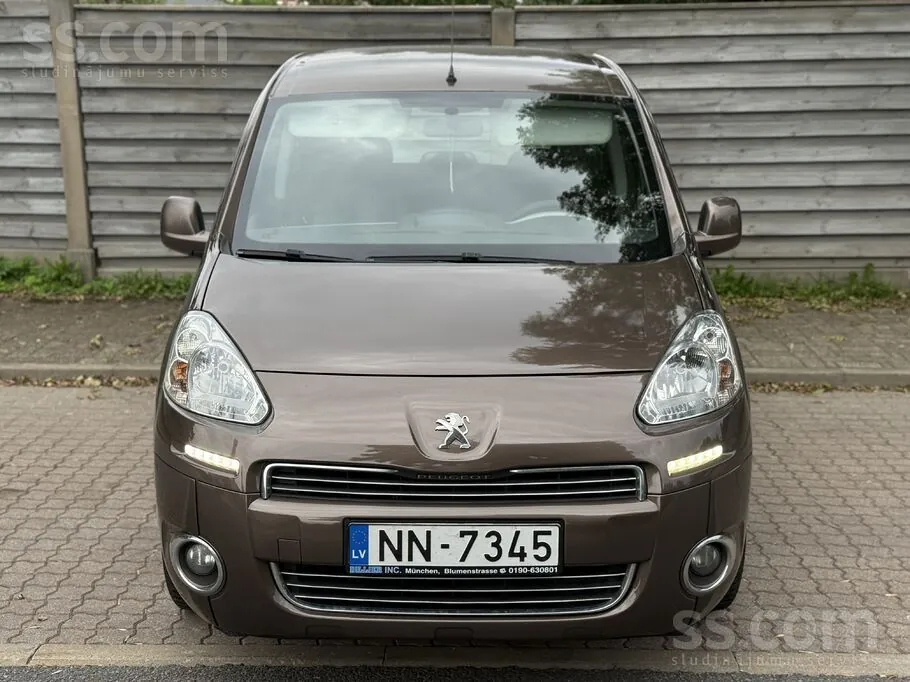 Peugeot Partner 2012 photo 2