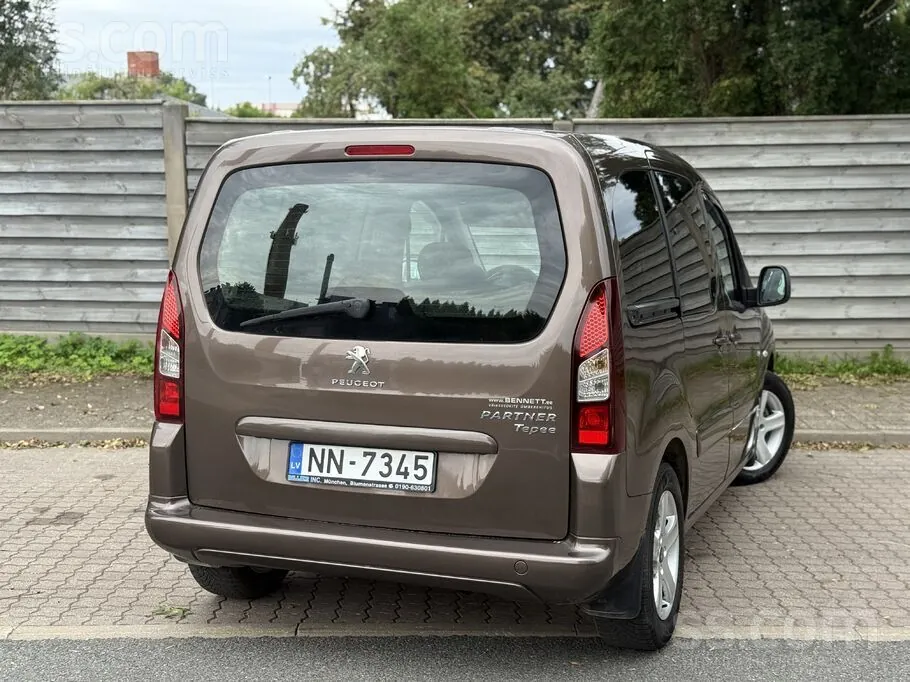 Peugeot Partner 2012 photo 5