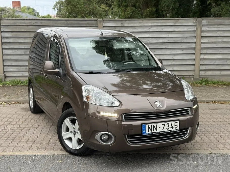 Peugeot Partner 2012 photo 3
