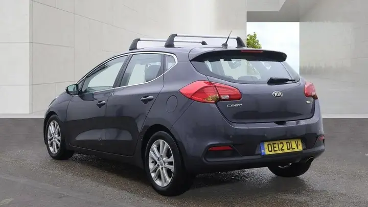 Kia Ceed 2012 photo 3