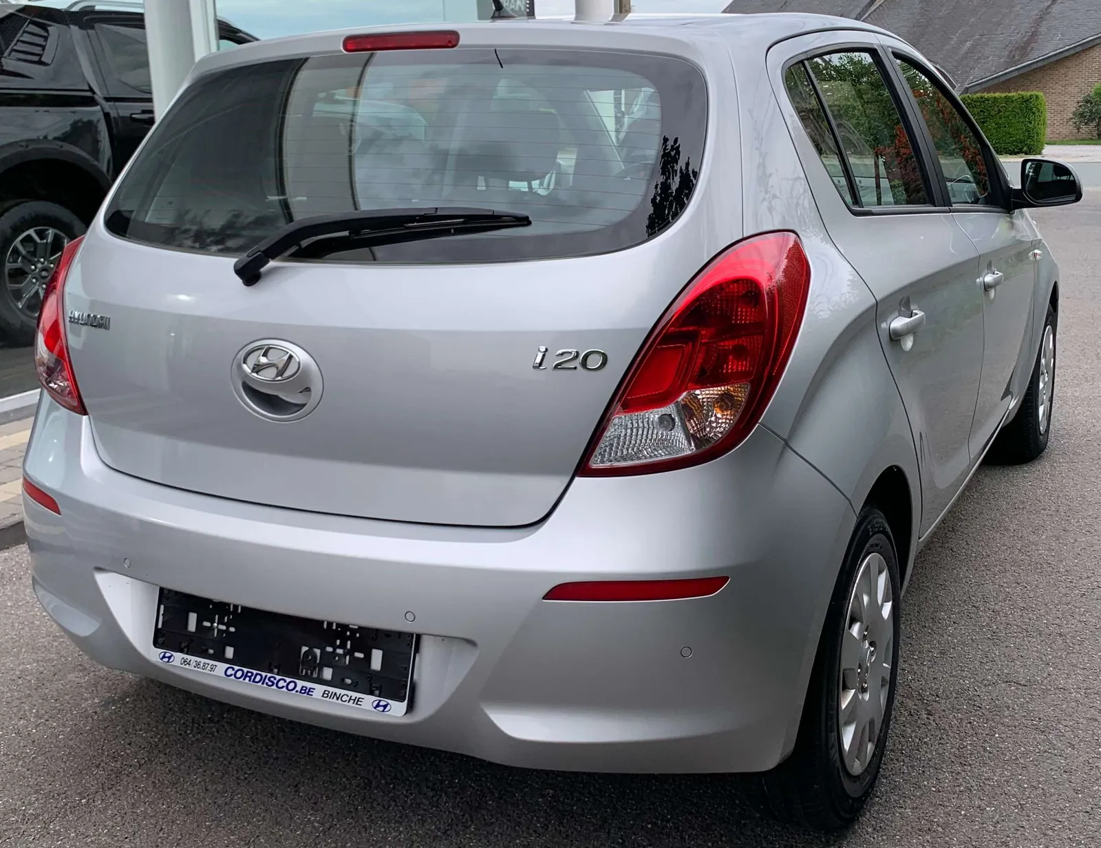 Hyundai I20 2014 photo 5