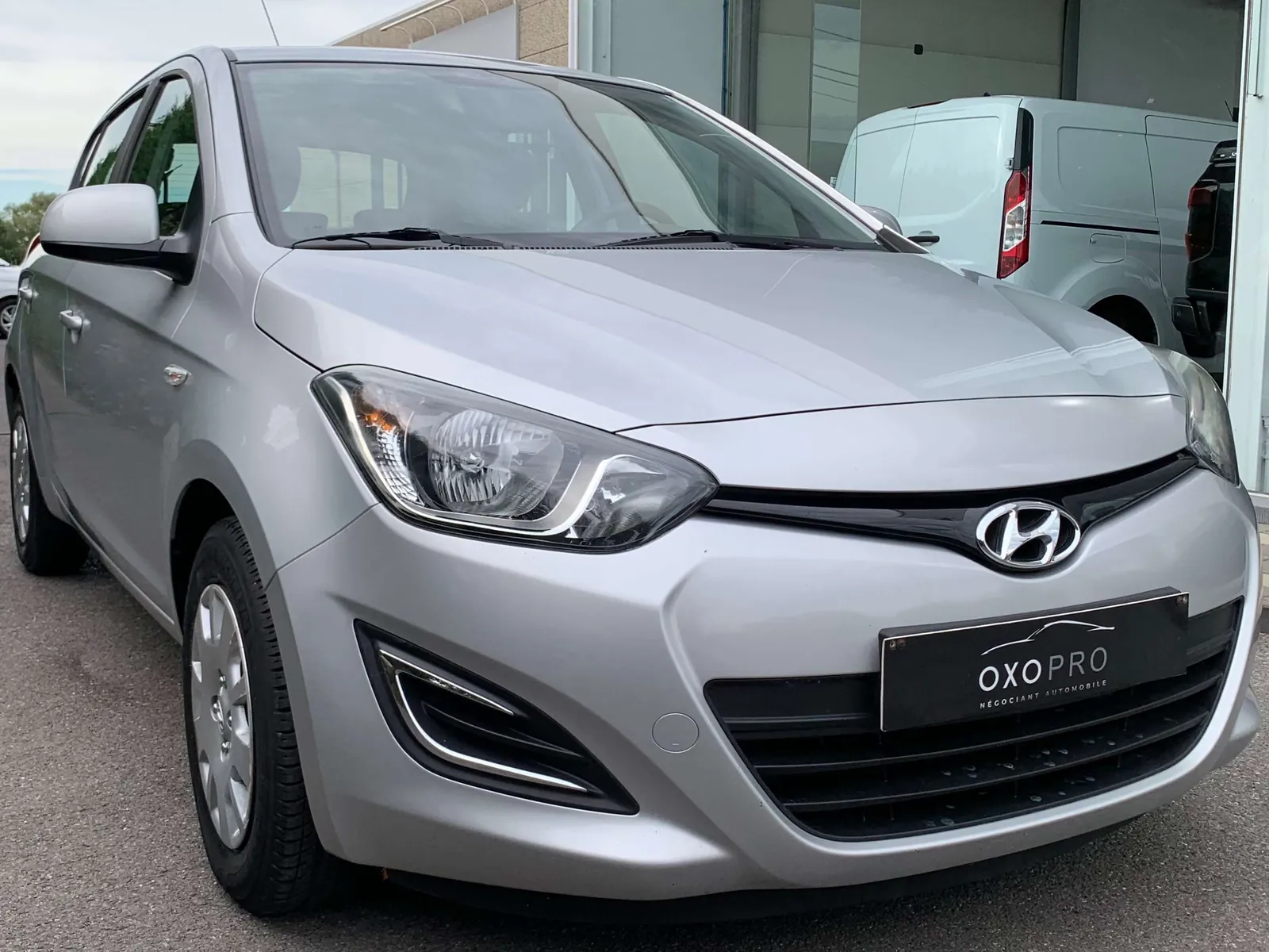 Hyundai I20 2014 photo 4