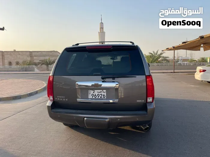 Chevrolet Tahoe 2012 photo 4