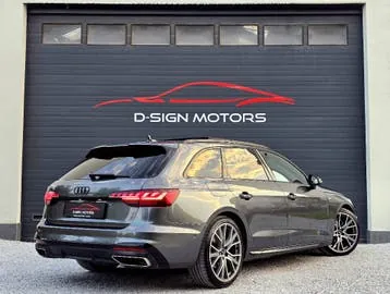Audi A4 2022 photo 2