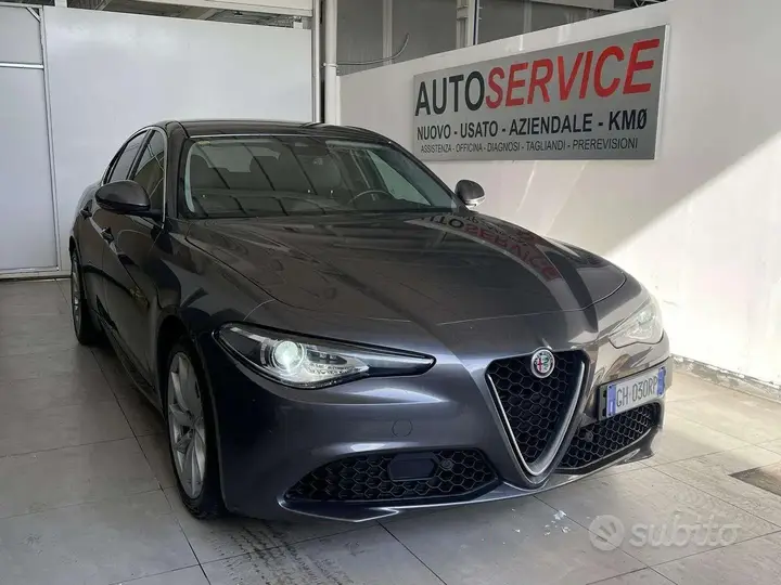 Alfa Romeo Giulia 2019 photo 3