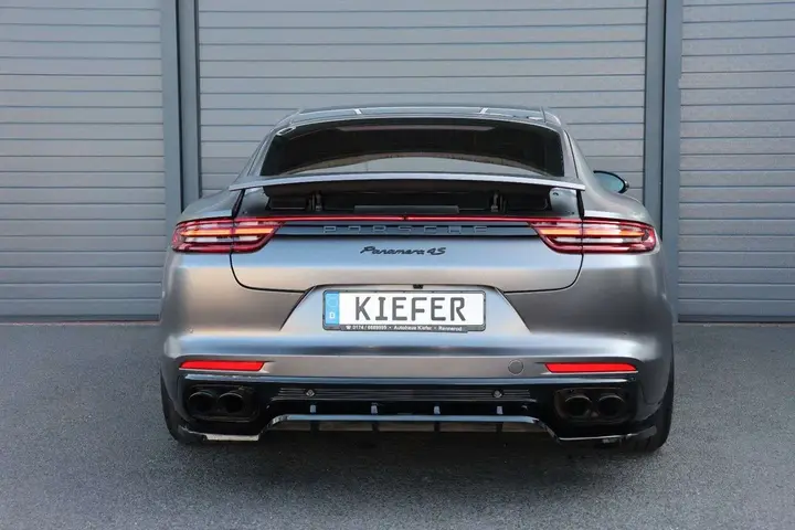 Porsche Panamera 2019 photo 5