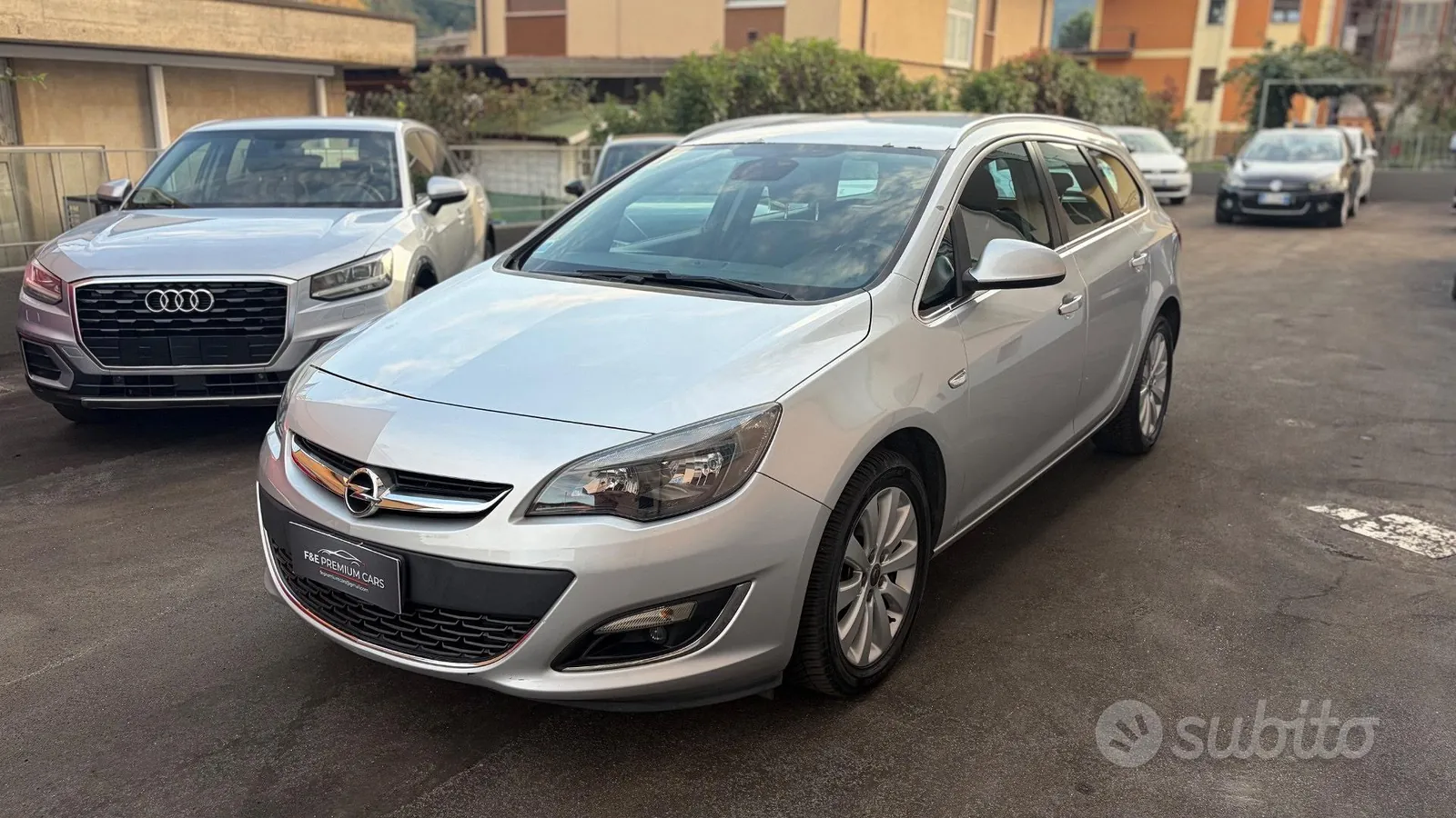 Opel Astra 2015 photo 3