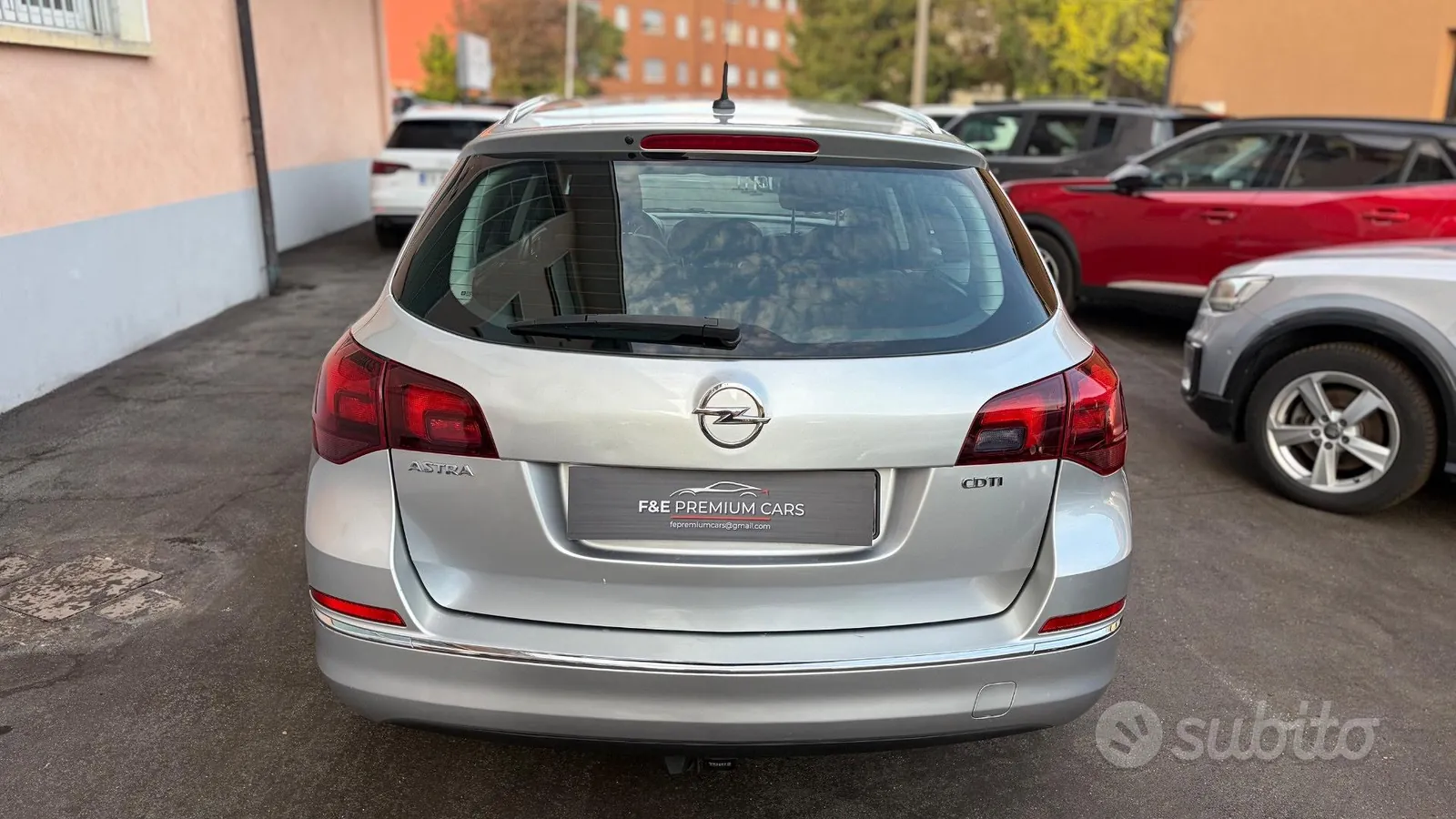 Opel Astra 2015 photo 5