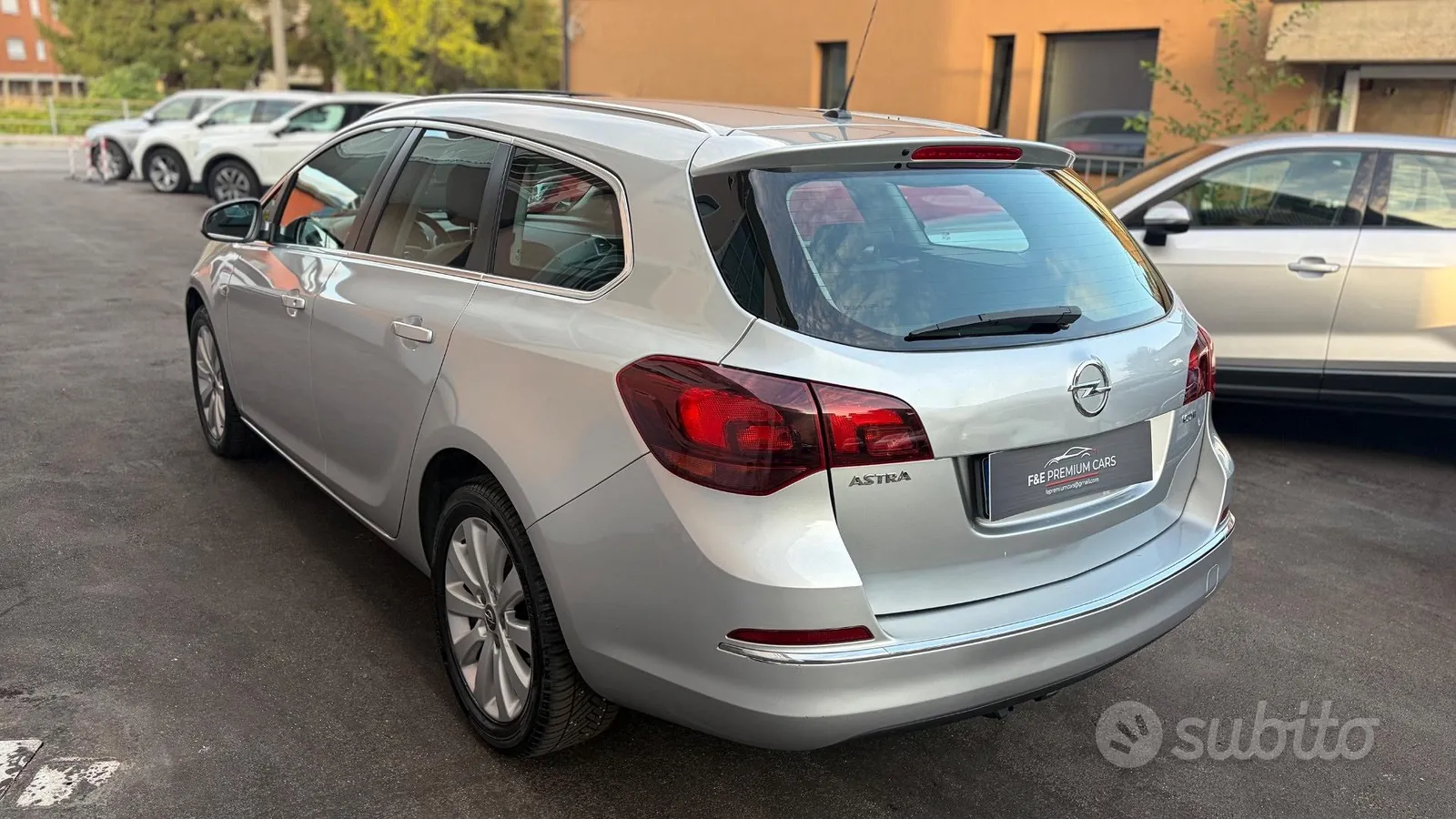 Opel Astra 2015 photo 4