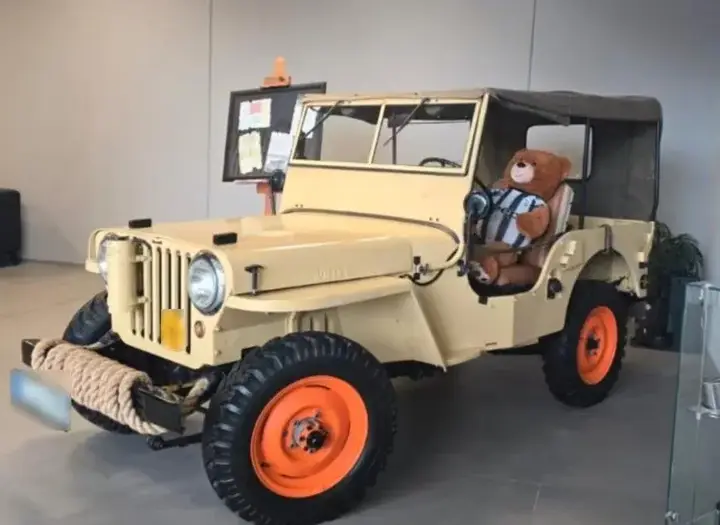 Jeep Willys Cj2A