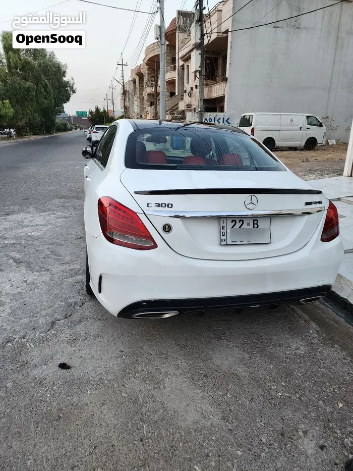 Mercedes-Benz C-Class 2017 photo 4