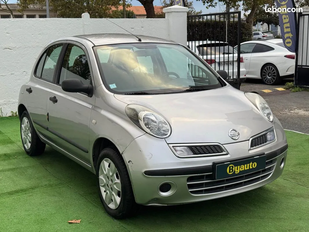 Nissan Micra 2008 photo 3