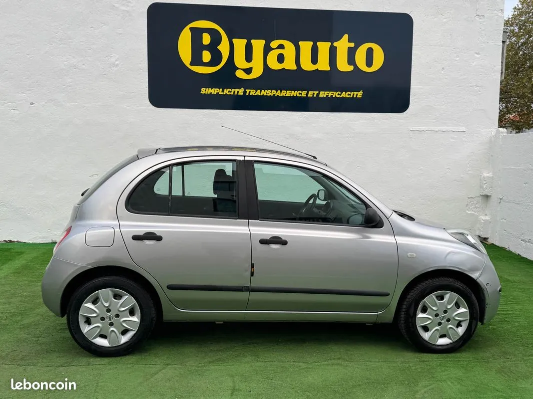 Nissan Micra 2008 photo 4