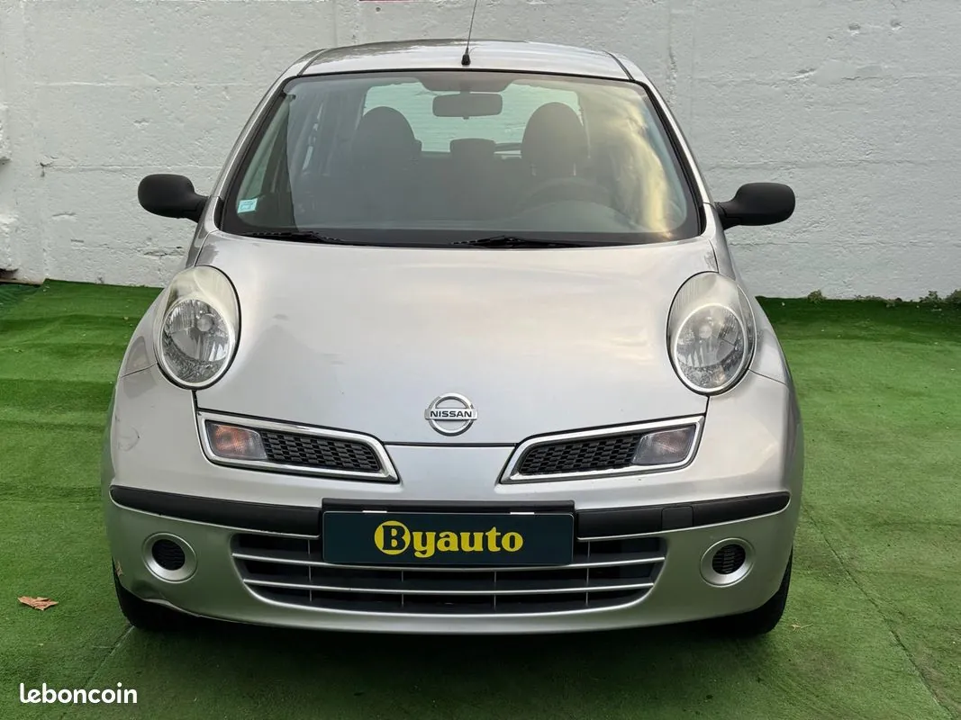 Nissan Micra 2008 photo 2