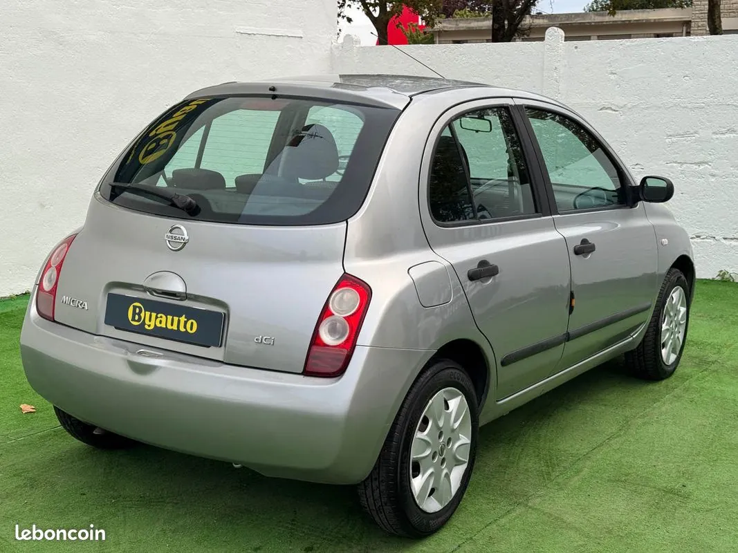 Nissan Micra 2008 photo 5