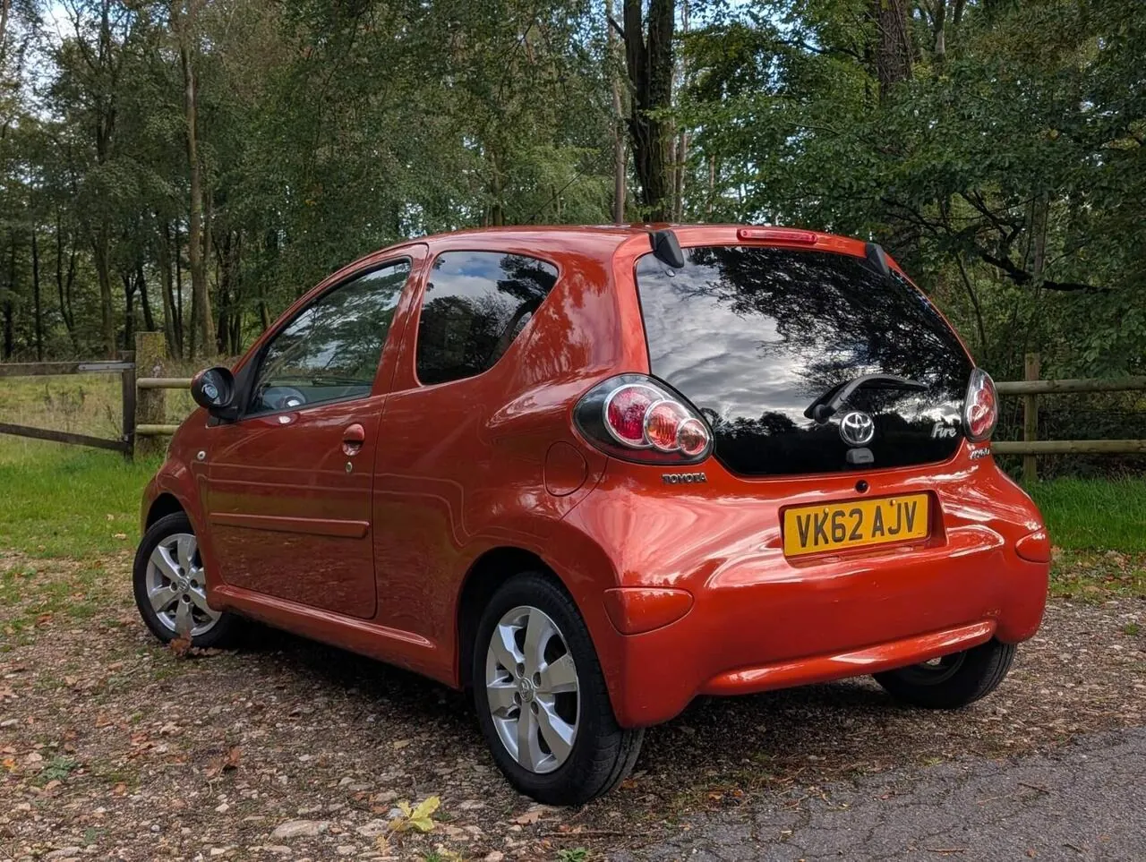 Toyota Aygo 2012 photo 4