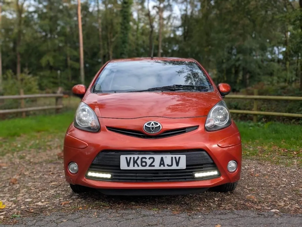 Toyota Aygo 2012 photo 2