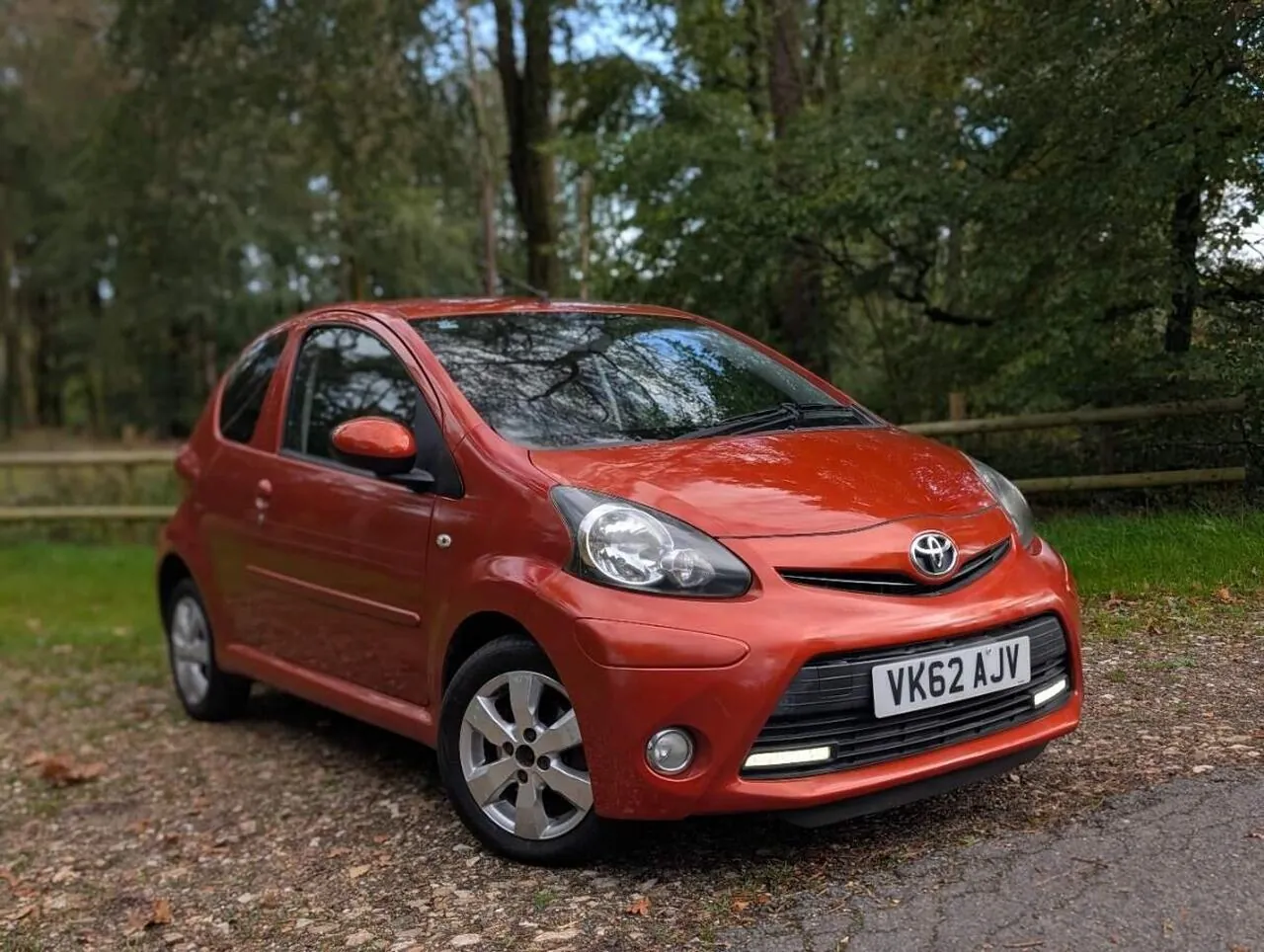 Toyota Aygo 2012 photo 3