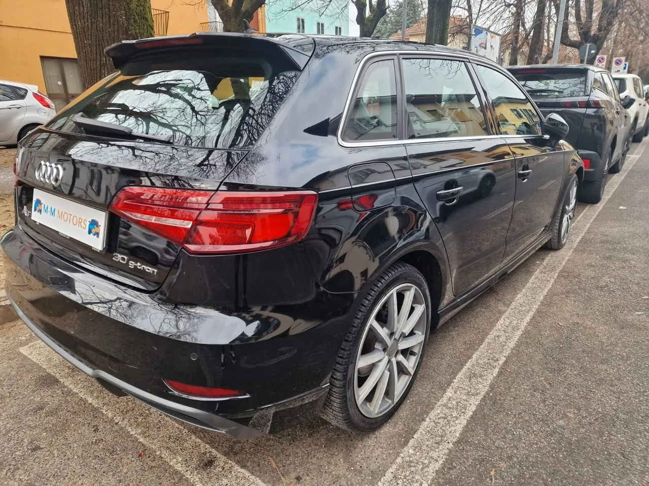 Audi A3 2019 photo 3