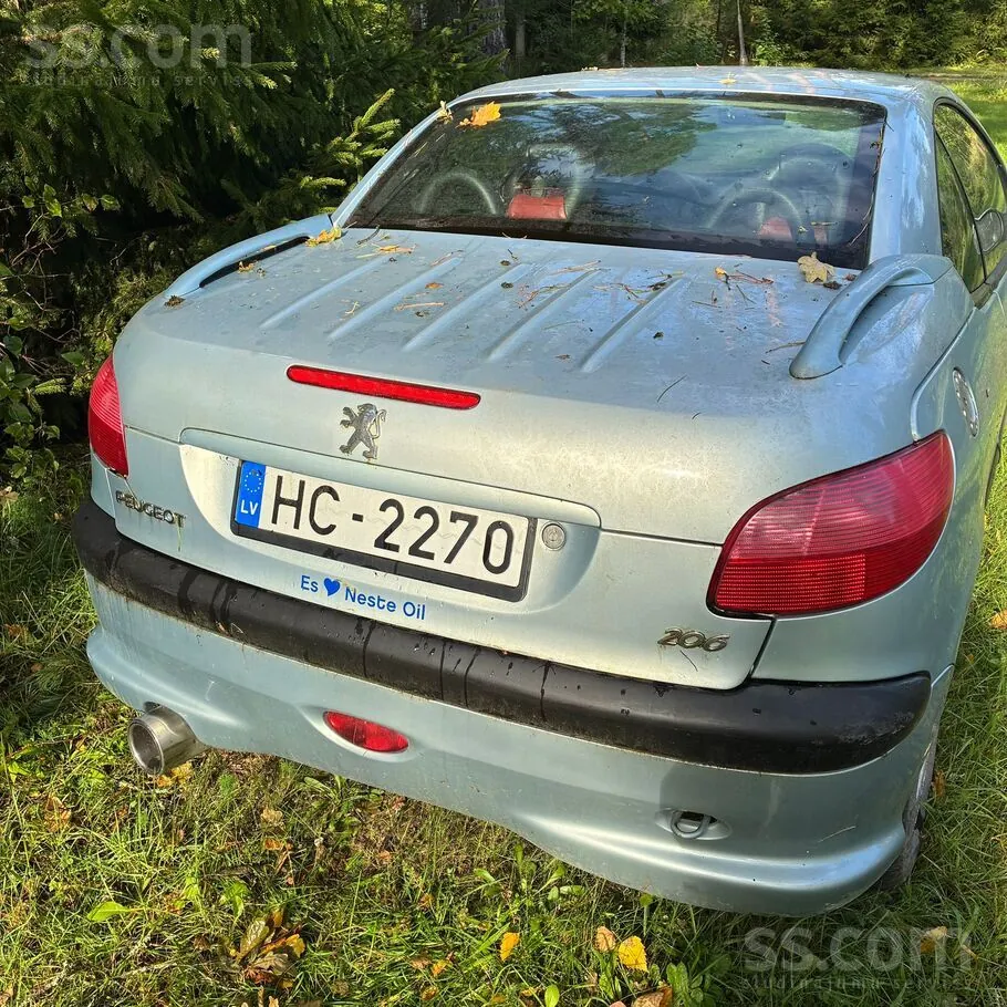 Peugeot 206 2001 photo 2