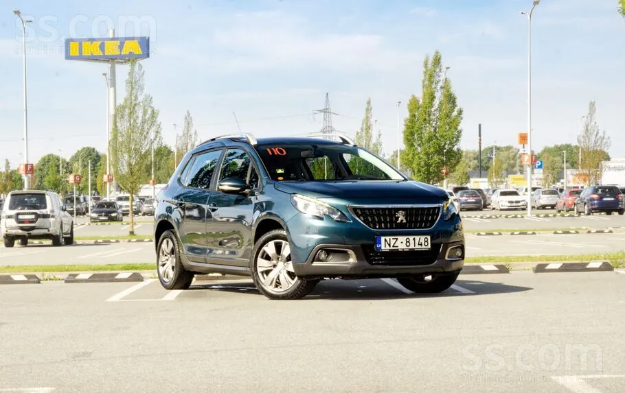 Peugeot 2008 2017 photo 2