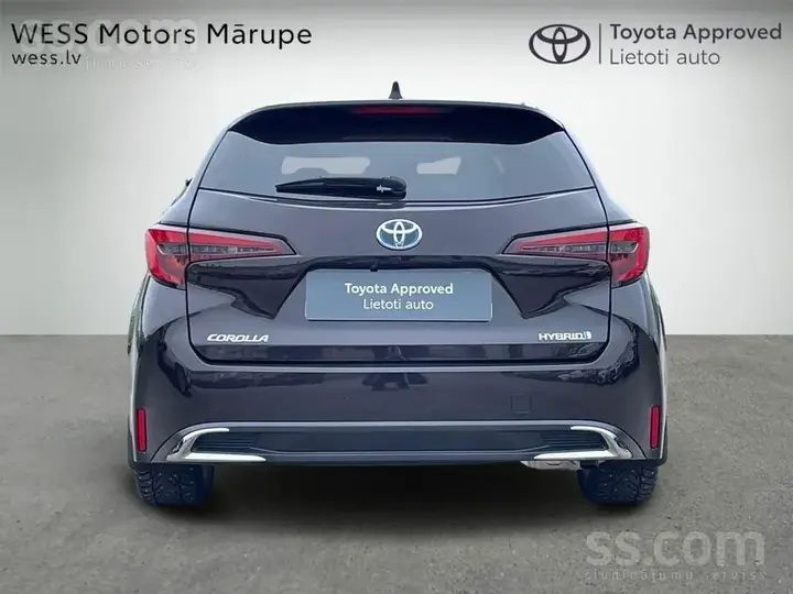 Toyota Corolla Touring Sports 2023 photo 4