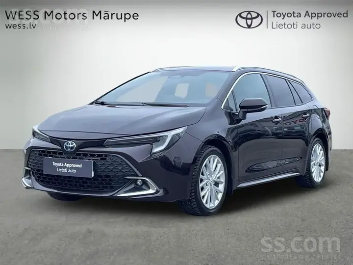 Toyota Corolla Touring Sports