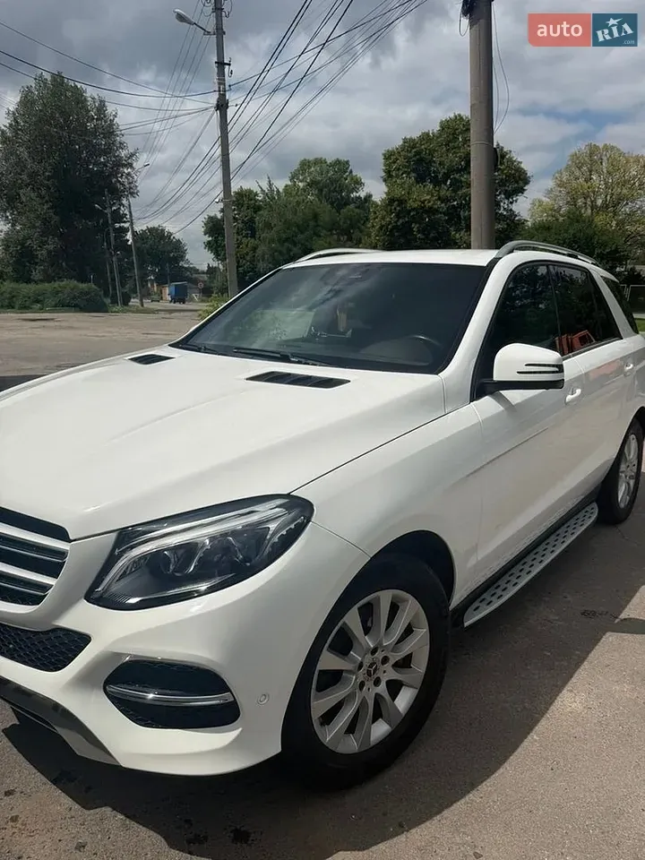 Mercedes-Benz Gle-Class 2018 photo 3