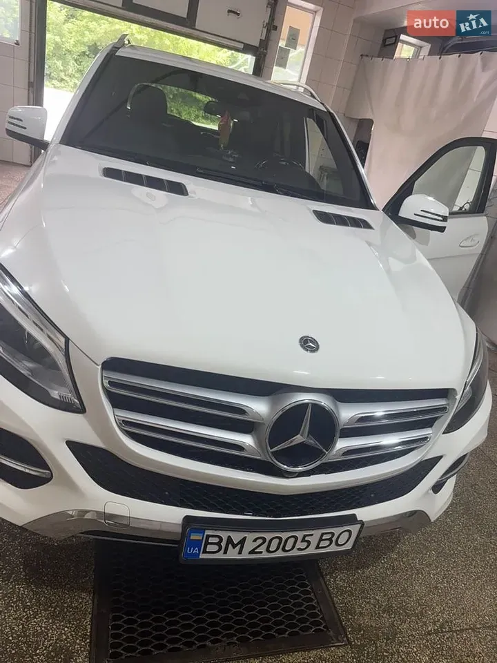 Mercedes-Benz Gle-Class