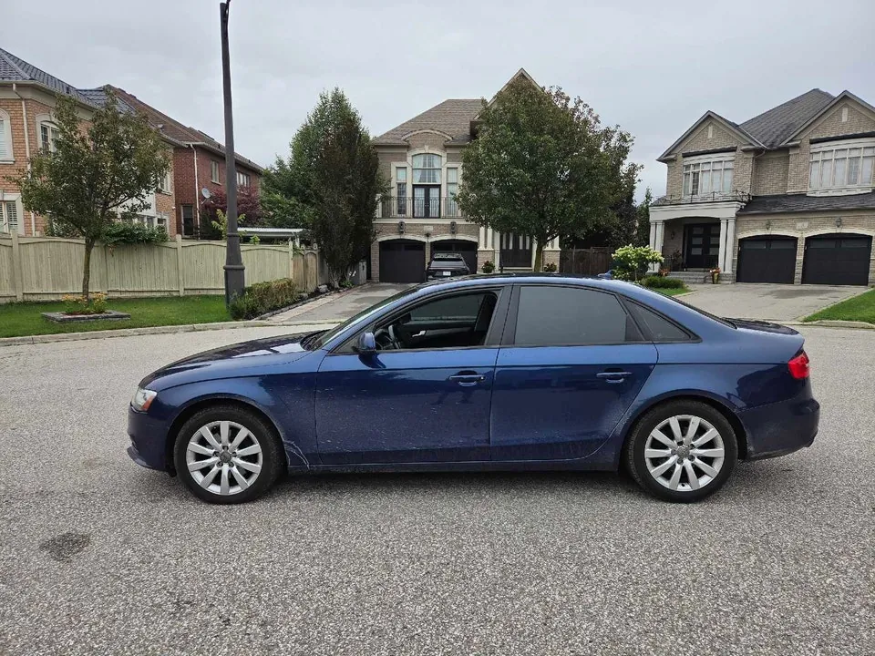 Audi A4 2013 photo 4