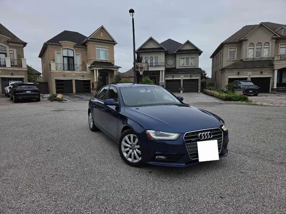 Audi A4 2013 photo 3
