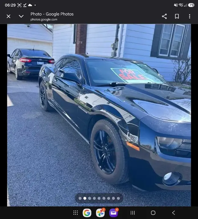 Chevrolet Camaro 2011 photo 5