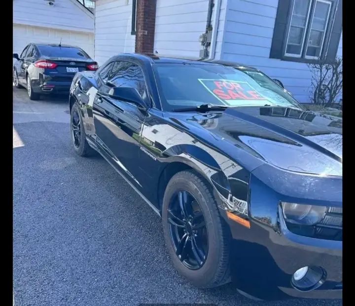 Chevrolet Camaro 2011 photo 4